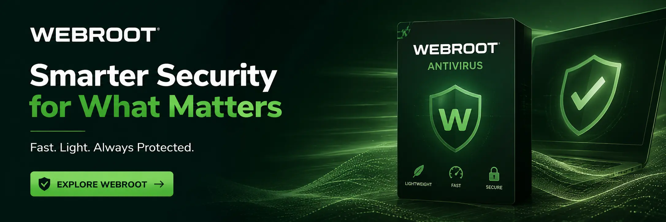 Webroot Antivirus and Security