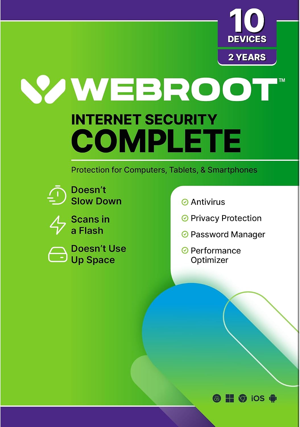 Webroot Internet Security Complete | 10 Devices