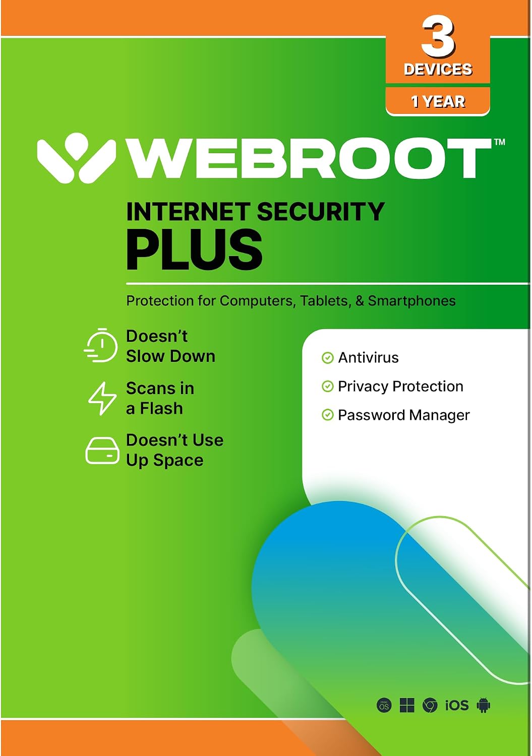 Webroot Internet Security Plus | 3 Device