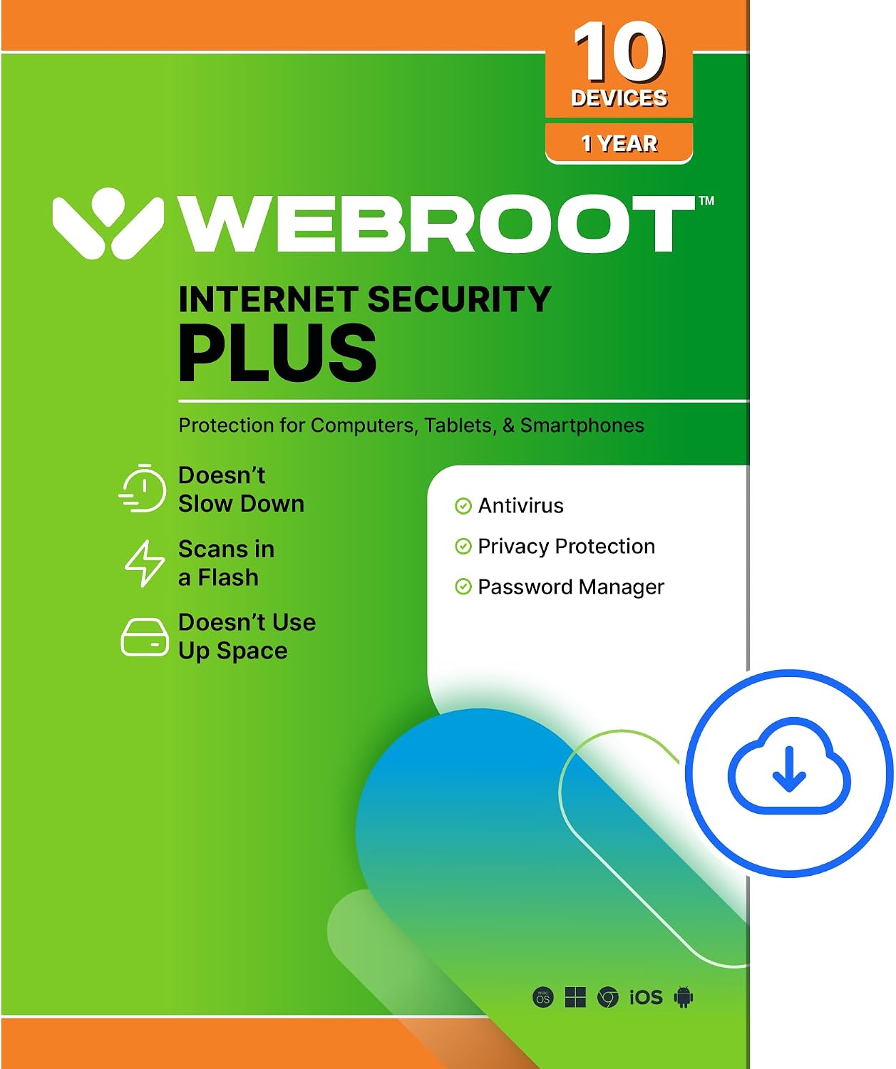 Webroot Internet Security Plus | 10 Device